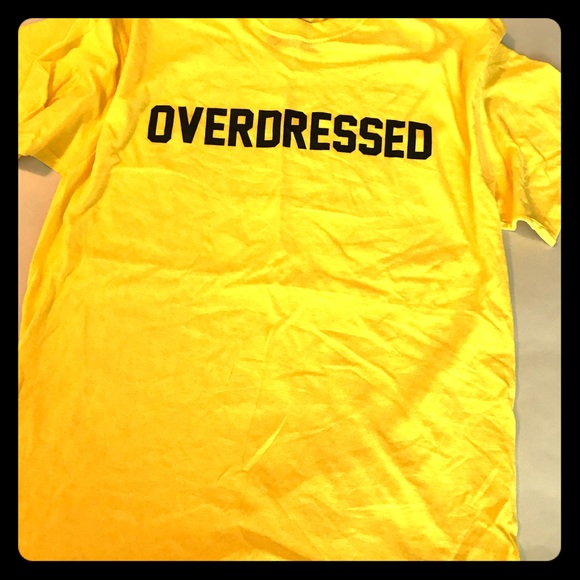 PrettyLittleThing Tops - Yellow t shirt